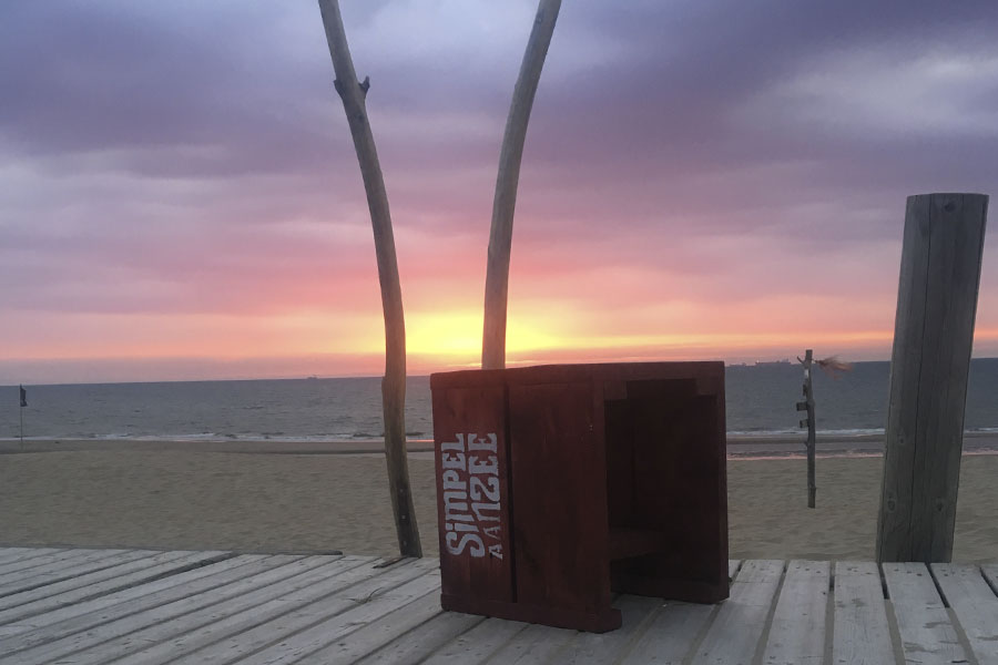 simpel aan zee Wassenaarse slag