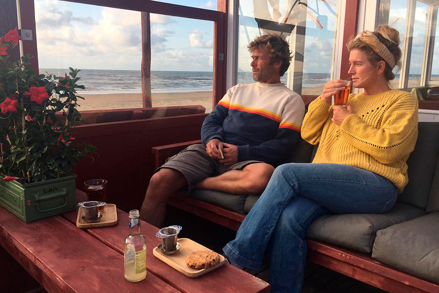 simpel aan zee Wassenaarse slag