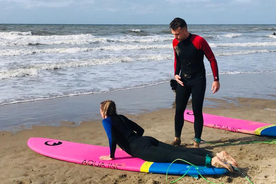 simpel aan zee Wassenaarse slag